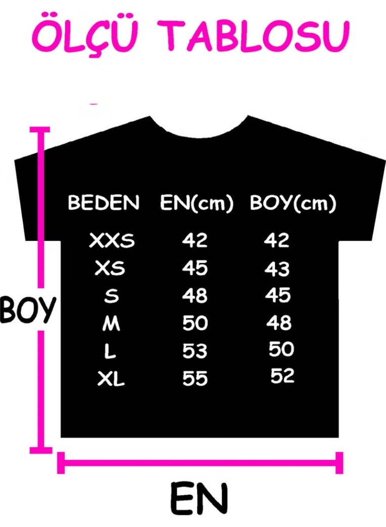 Rock&Roll Angel Devil Black Short, Cut Crop Top Women's T-Shirt - Image 2